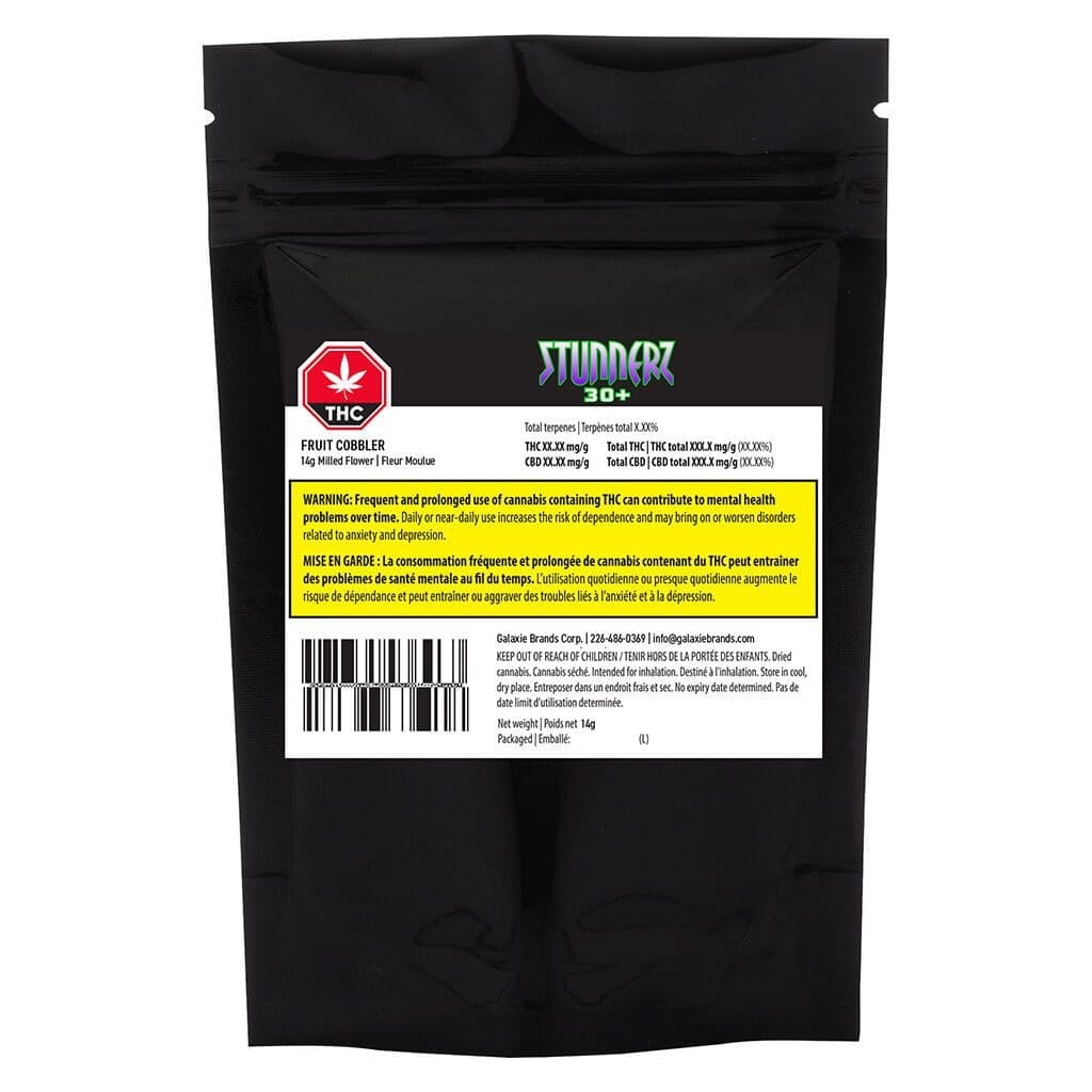 Fruit Cobbler Milled Flower 14g <br>Hybrid <br>30% - Image 2