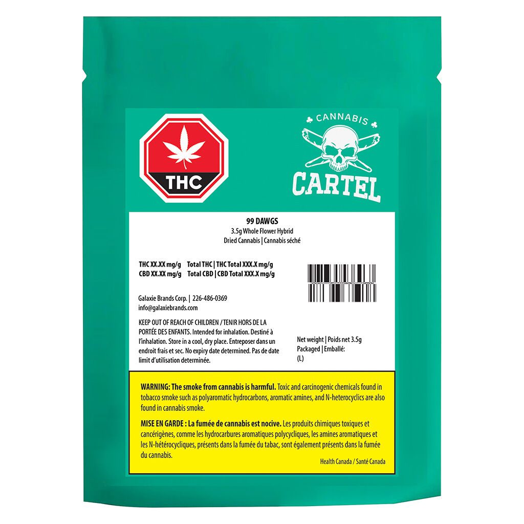 99 Dawgs 3.5g <br>Hybrid <br>33% - Image 2