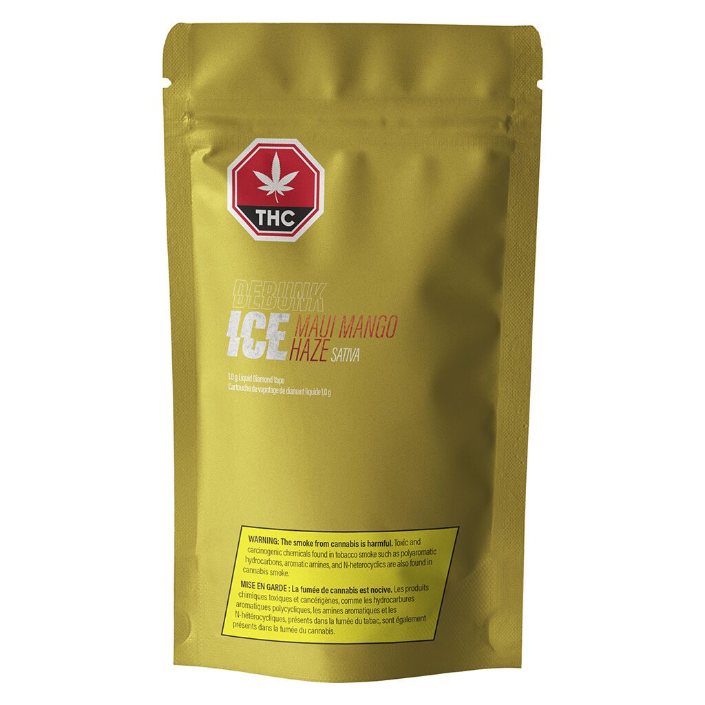 Maui Mango Haze Liquid Diamonds 510 1g <br>Sativa <br>92.9% - Image 2