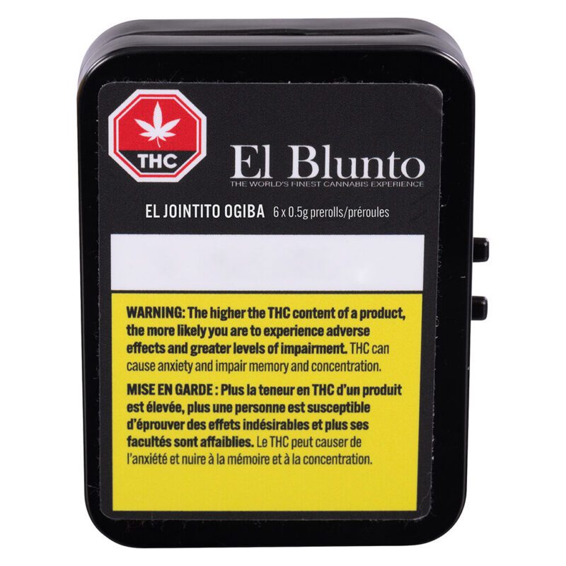 El Jointito Ogiba Pre-Rolls 6 Pack <br>Hybrid <br>29.4% | 2.5% Terps