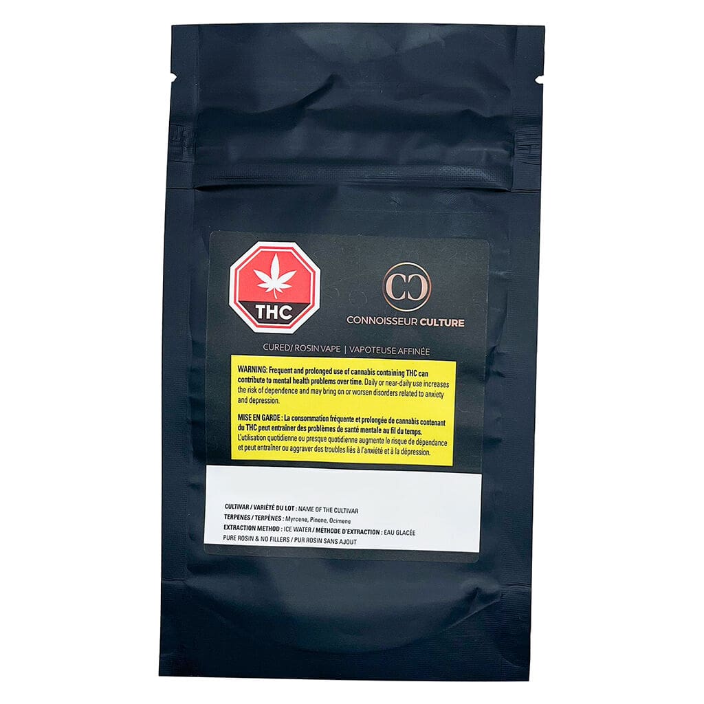 Hash Rosin AIO Vape 0.5g <br>(White Runtz) - Image 2