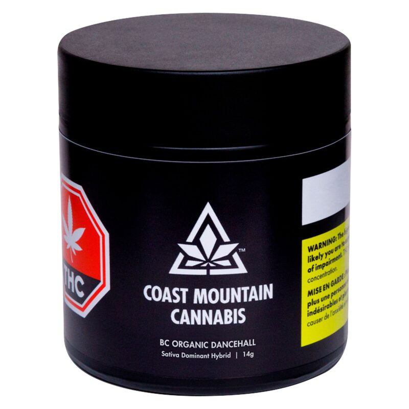 BC Organic Dancehall 14g <br>Sativa <br>THC 7.3% | CBD 9.9% <br>1.05% Terps