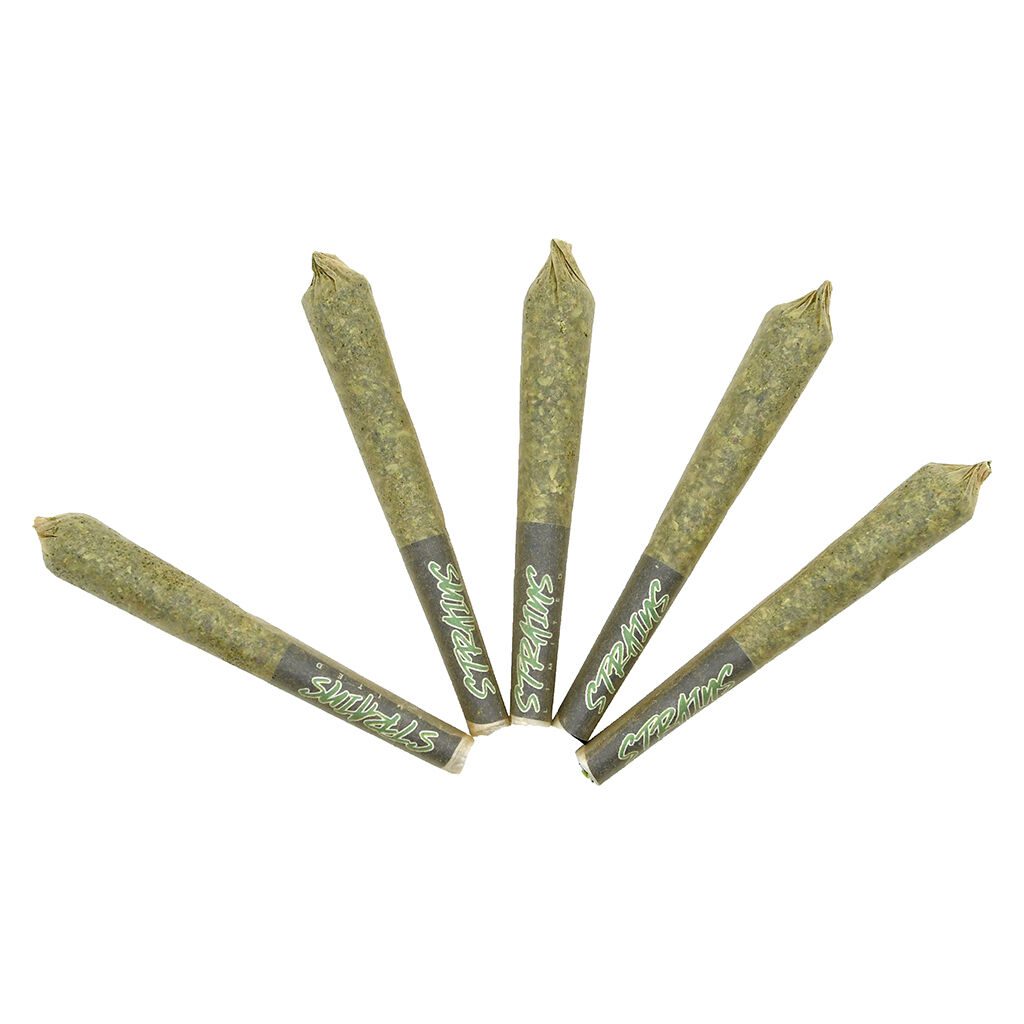 Strains Ltd. JET Pack 5x 0.5g Pre-Rolls Montrose Cannabis