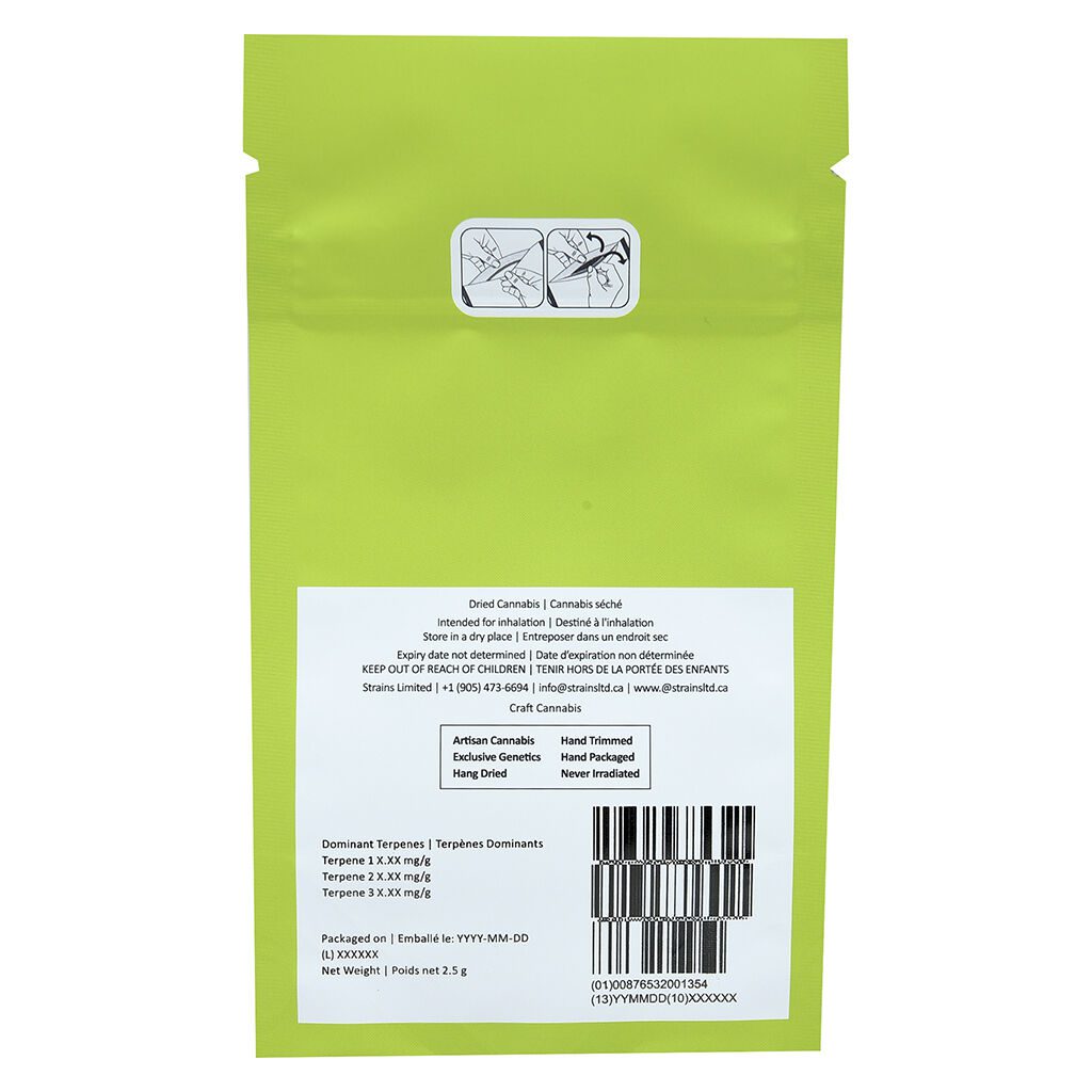 Strains Ltd. JET Pack 5x 0.5g Pre-Rolls Montrose Cannabis