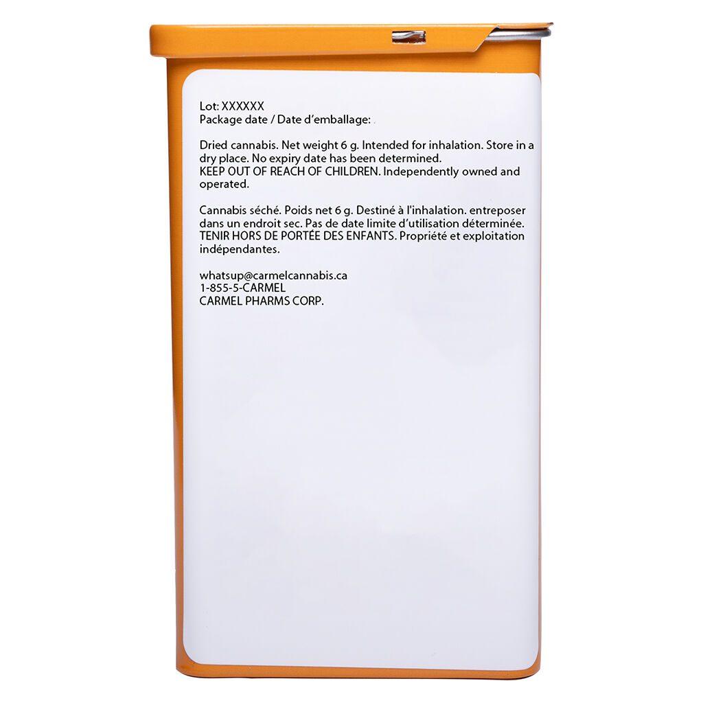 Carmel Variety Pack Pre-Rolls 12 Pack <br>Hybrid <br>LPM 29.6% | PKB 27.7% | PO 27.5% - Image 3