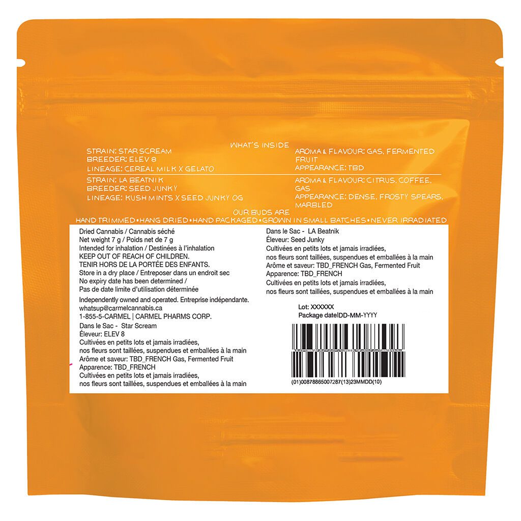 Summer Drop 7g <br>Indica <br>SC 30.1% | LB 28.3% <br>SC 2.33% | LB 3.53% Terps - Image 3