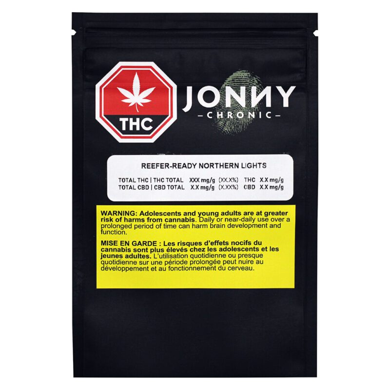 Reefer-Ready Northern Lights 7g <br>Indica <br>23.1%