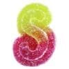 SOURZ Fully Blasted Cherry Lime