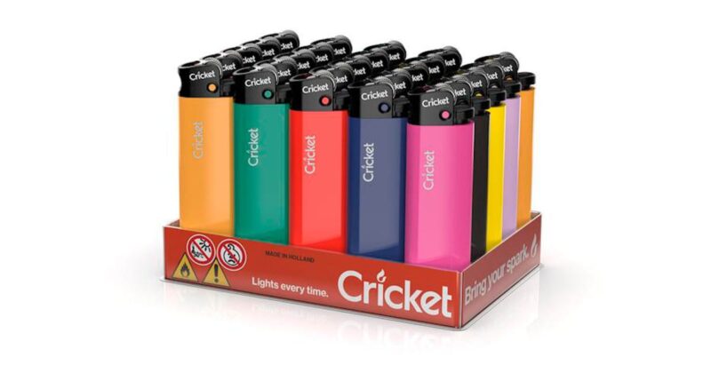 Cricket Lighter