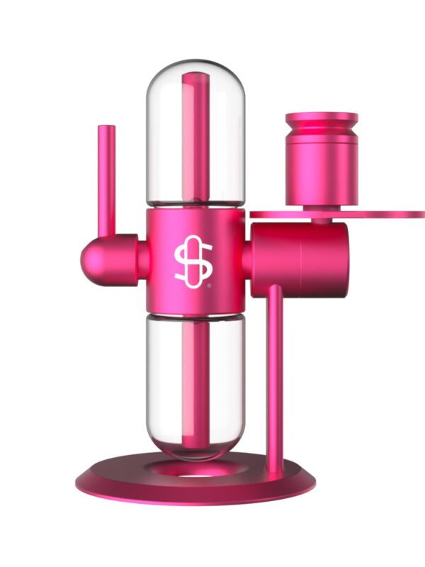 Stundenglass Kompact Pink Gravity Infuser