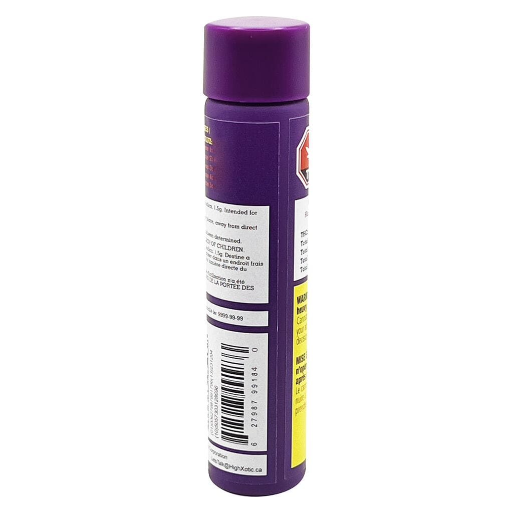 Royal Spice #3: Hindu Glue Pre-Rolls 3 Pack <br>Indica <br>30% | 3.1% Terps - Image 3