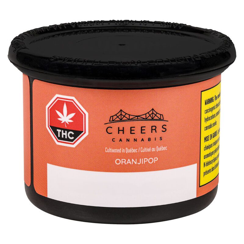 Oranjipop 7g <br>Indica <br>22.7% | 3.23% Terps