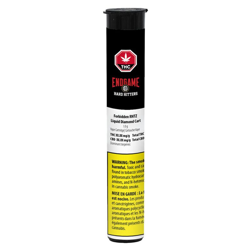 Endgame Forbidden RNTZ Liquid Diamond 510 1g Montrose Cannabis