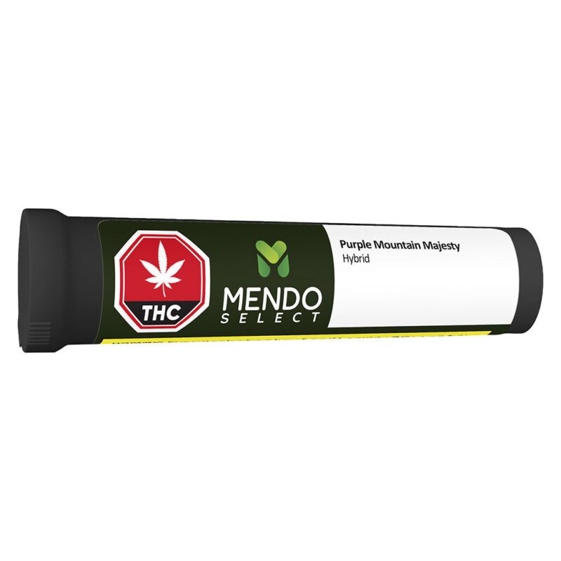 Purple Mountain Majesty 1:1 Pre-Rolls 5 Pack <br>Hybrid <br>THC 10.2% | CBD 8.1%