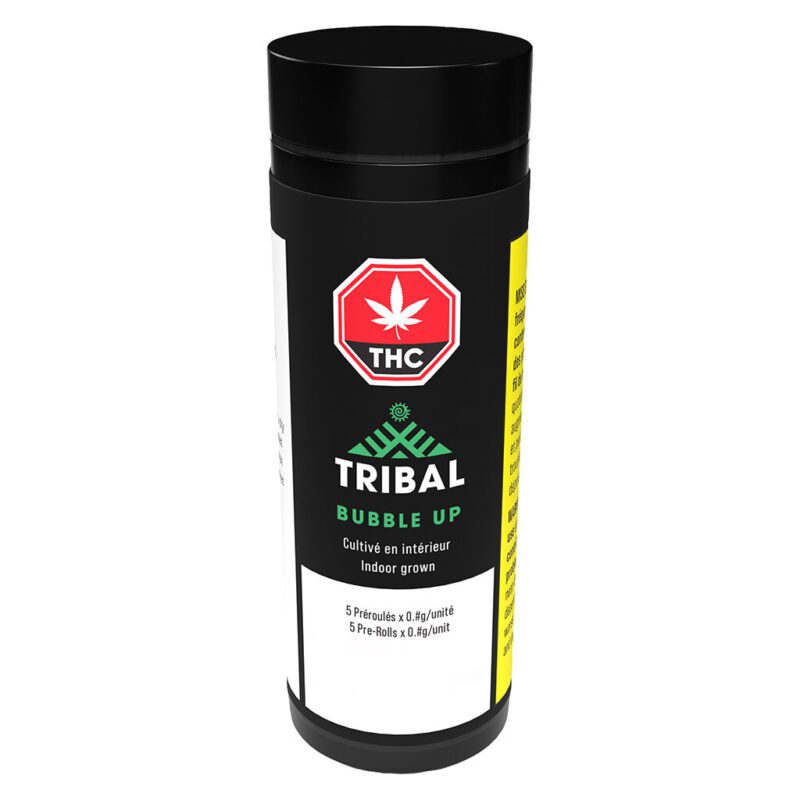 Bubble Up Pre-rolls 5 Pack <br>Indica <br>28.9% | 2.9% Terps