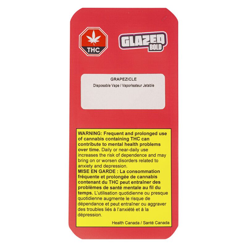 Grapezicle AIO Disposable 1g <br>Indica <br>88.5%