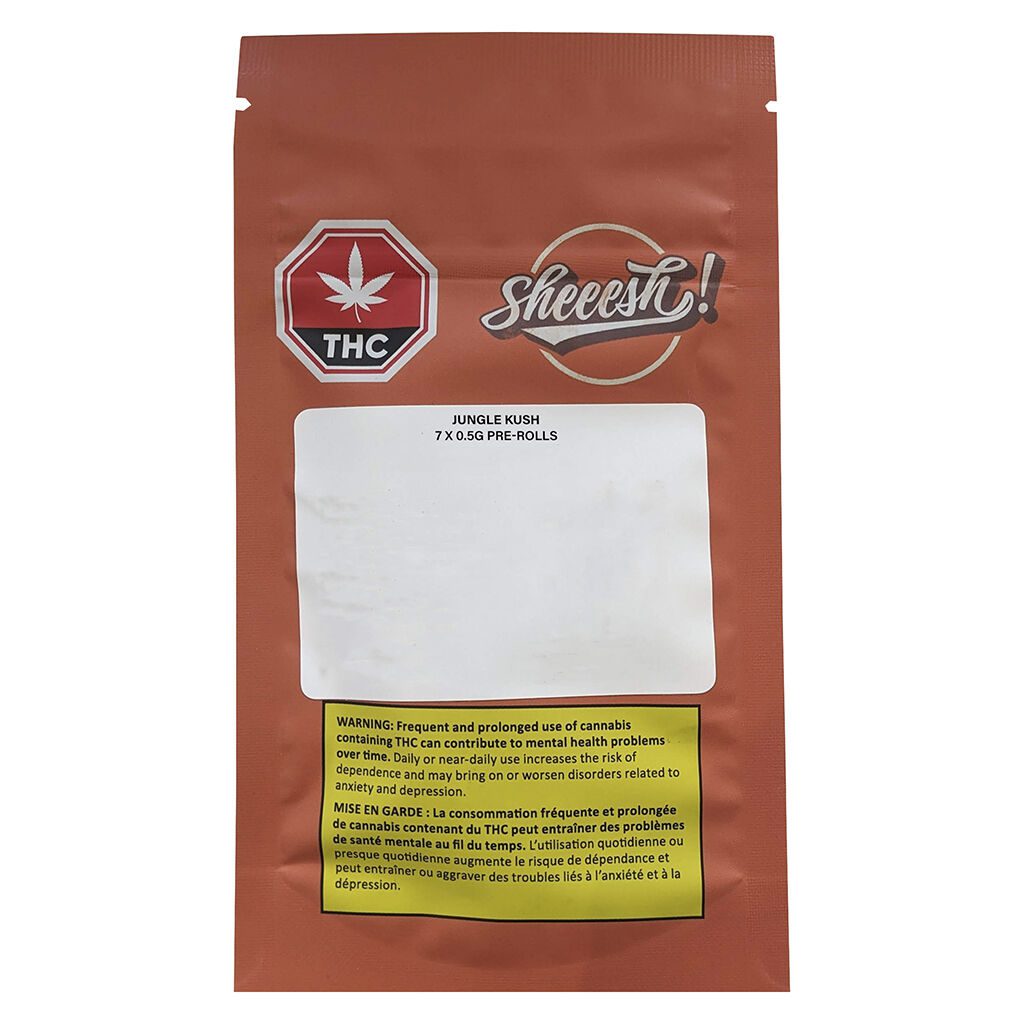 Jungle Kush Pre-Rolls 7 Pack <br>Indica <br>30.6% | 1.68% Terps - Image 2