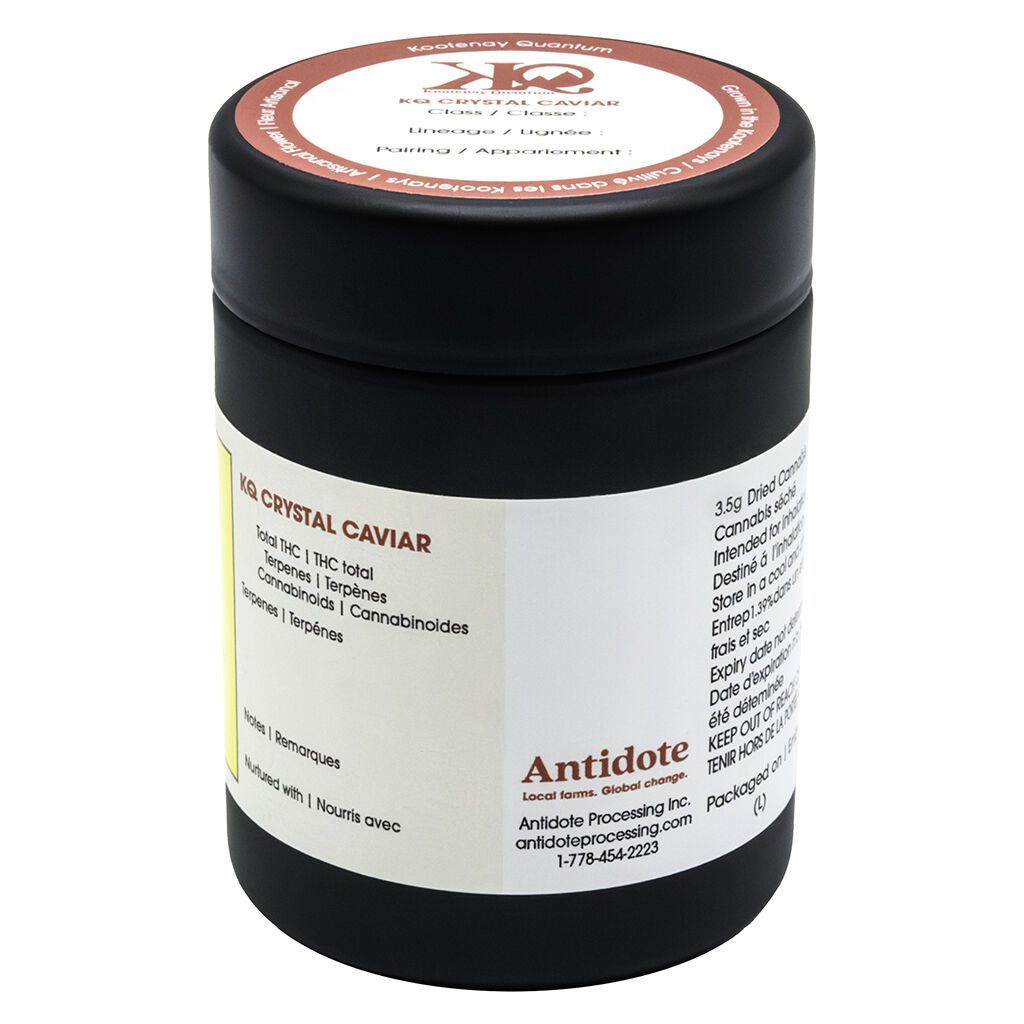 KQ Crystal Caviar 7g <br>Sativa <br>28% | 3.07% Terps - Image 2
