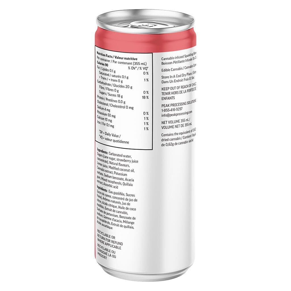 CBG Heat Wave <br>355ml <br>10mg THC | 20mg CBG - Image 2