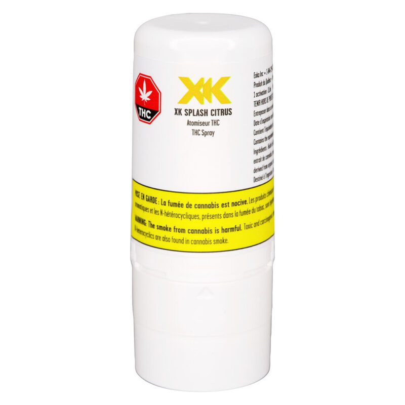 Splash Citrus 3.5ml Oil <br>Hybrid <br>9.5mg per dose - Image 2