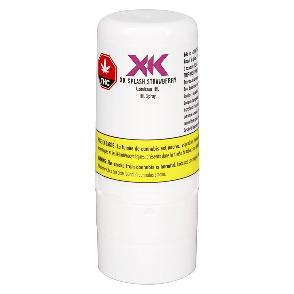 Splash Strawberry 3.5ml Oil <br>Hybrid <br>300mg THC - Image 2