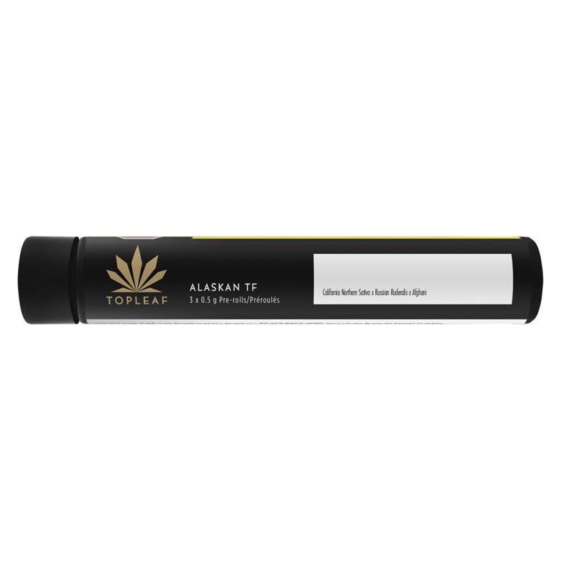 Alaskan TF Pre-Roll 3 Pack <br>Sativa <br>28.3% | 3% Terps