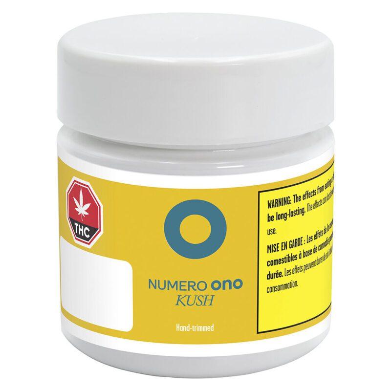 Numero Ono Kush (Black Candy) 3.5g <br>Indica <br>28.5% | 2.04% Terps