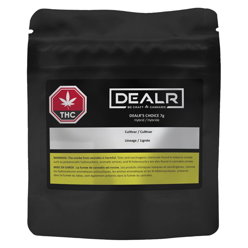 DEALR's Choice (Cadlillac Rainbow)7g <br>Hybrid <br>32.5% | 3.08% Terps