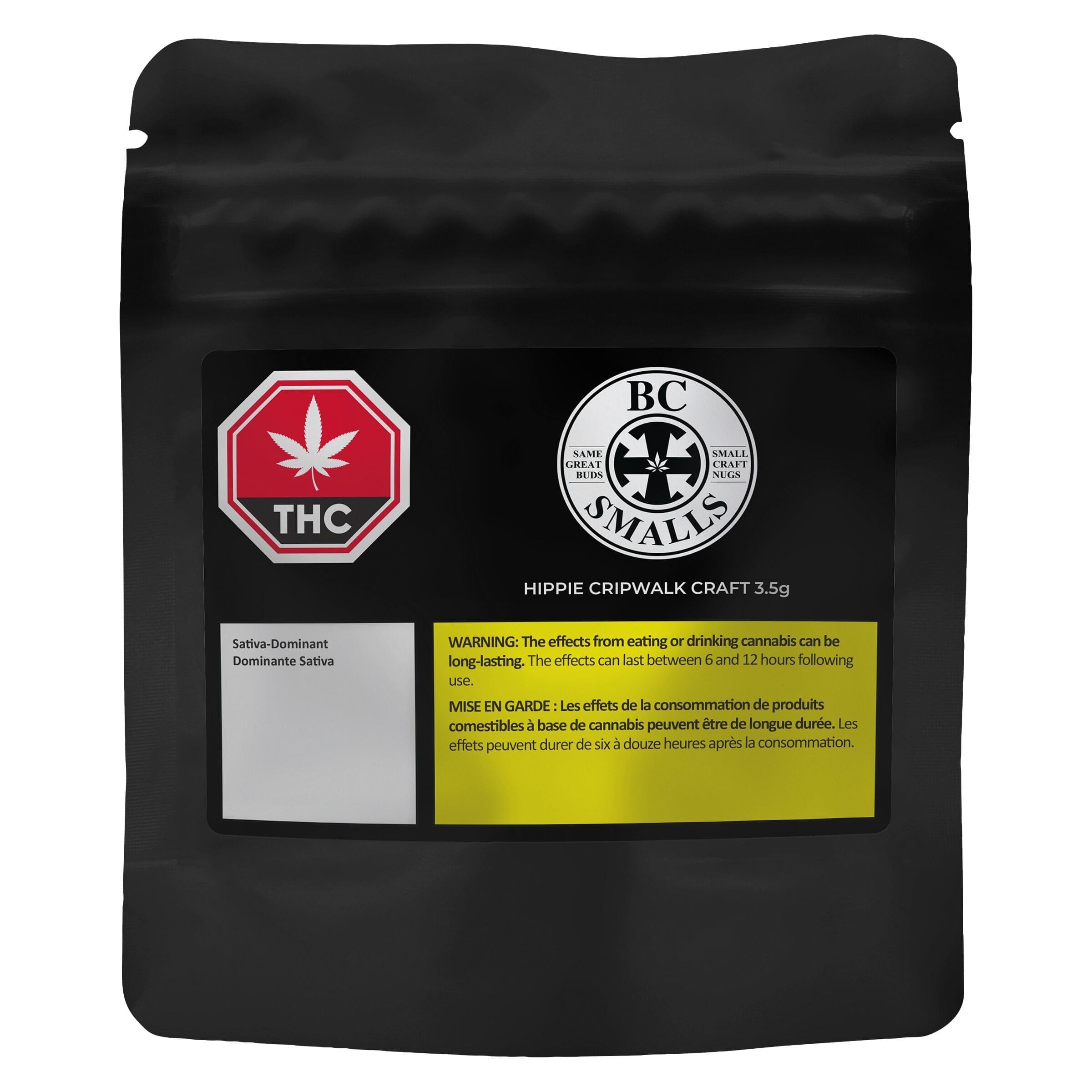 Hippie Cripwalk Craft 3.5g <br>Sativa <br>30.2% | 1.25% CBD <br>2.42% Terps - Image 2