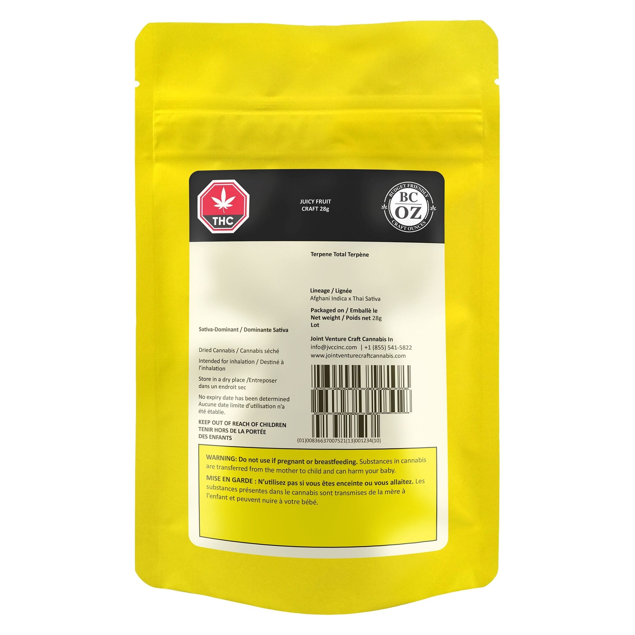 Juicy Fruit Craft 28g <br>Hybrid <br>28.4% - Image 2