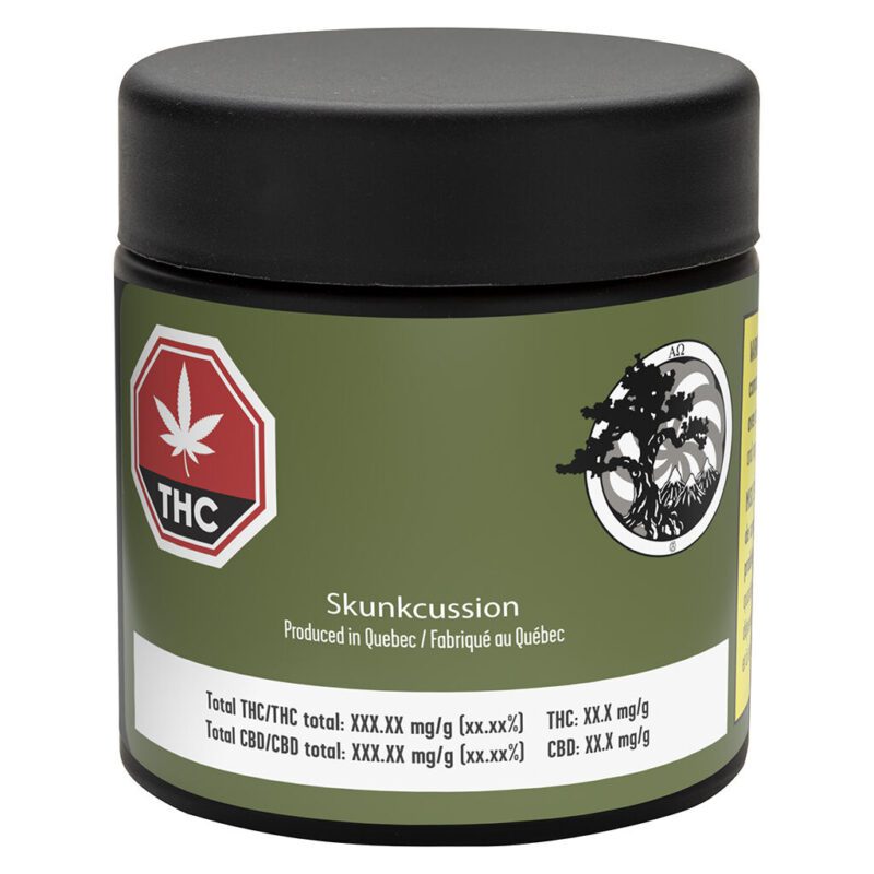 Skunkcussion 3.5g <br>Indica <br>25.8%