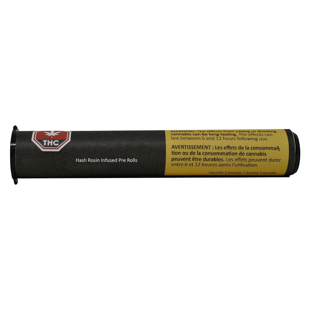 Hash Rosin Infused Pre Rolls 2 Pack <br>Indica <br>33.6% - Image 2