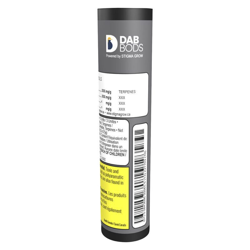 Motor Breath 60's+ Dbl Infused Pre-Rolls 3 Pack <br>Indica <br>60% - Image 3