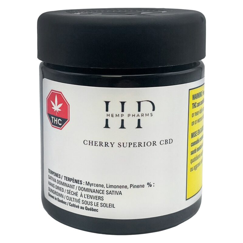 Cherry Superior CBD 3.5g <br>CBD <br>THC 0.2% | CBD 14.2% <br>2.16% Terps