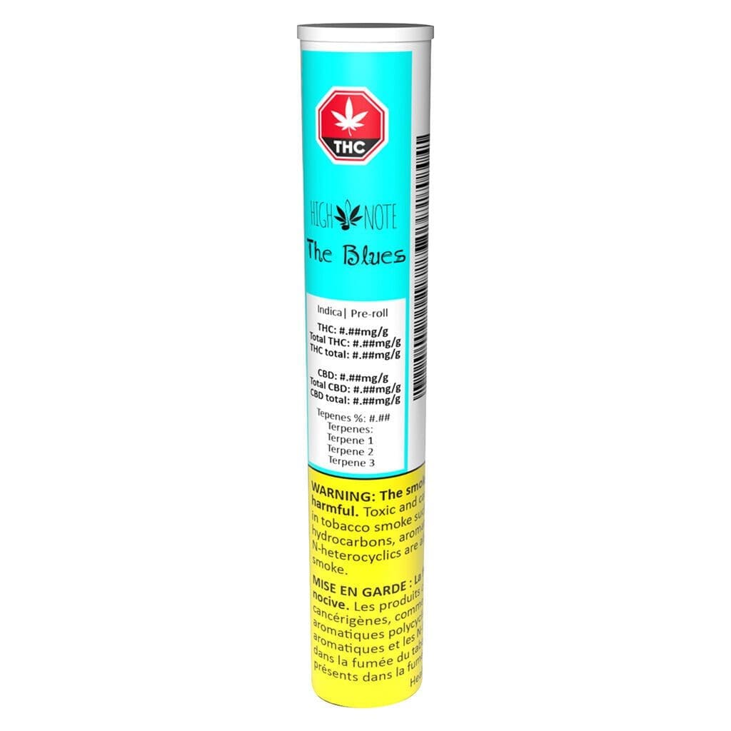 The Blues Pre-Roll Single <br>Hybrid <br>29.5% | 2.14% Terps - Image 2