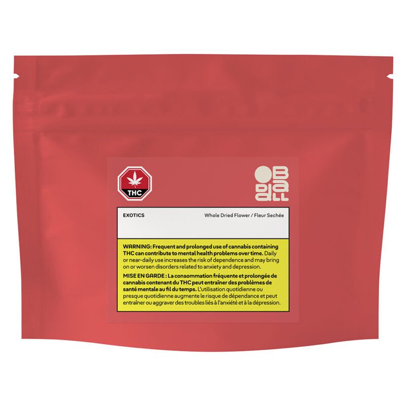 Exotics (Banana Cream) 7g <br>Hybrid <br>27.7% | 3.70% Terps - Image 2