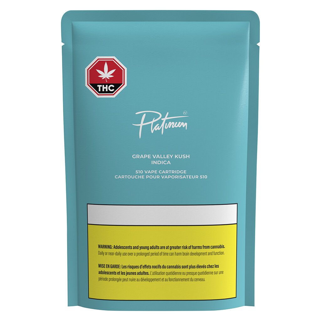 Grape Valley Kush 510 1g <br>Indica <br>90% - Image 2