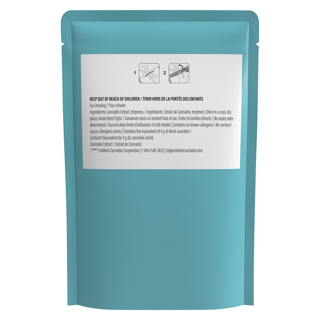 Grape Valley Kush 510 1g <br>Indica <br>90% - Image 3