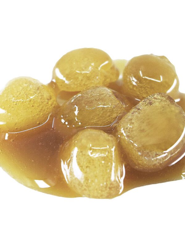 Gold Line Solventless Diamonds and Sauce