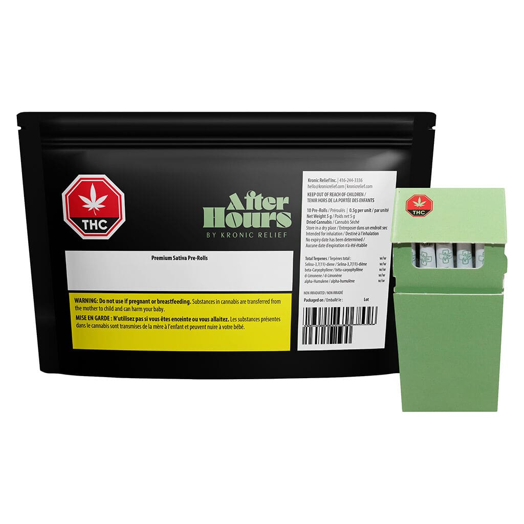 Jamaican Dream Premium Sativa Pre-Rolls 10 Pack <br>26.7% - Image 4