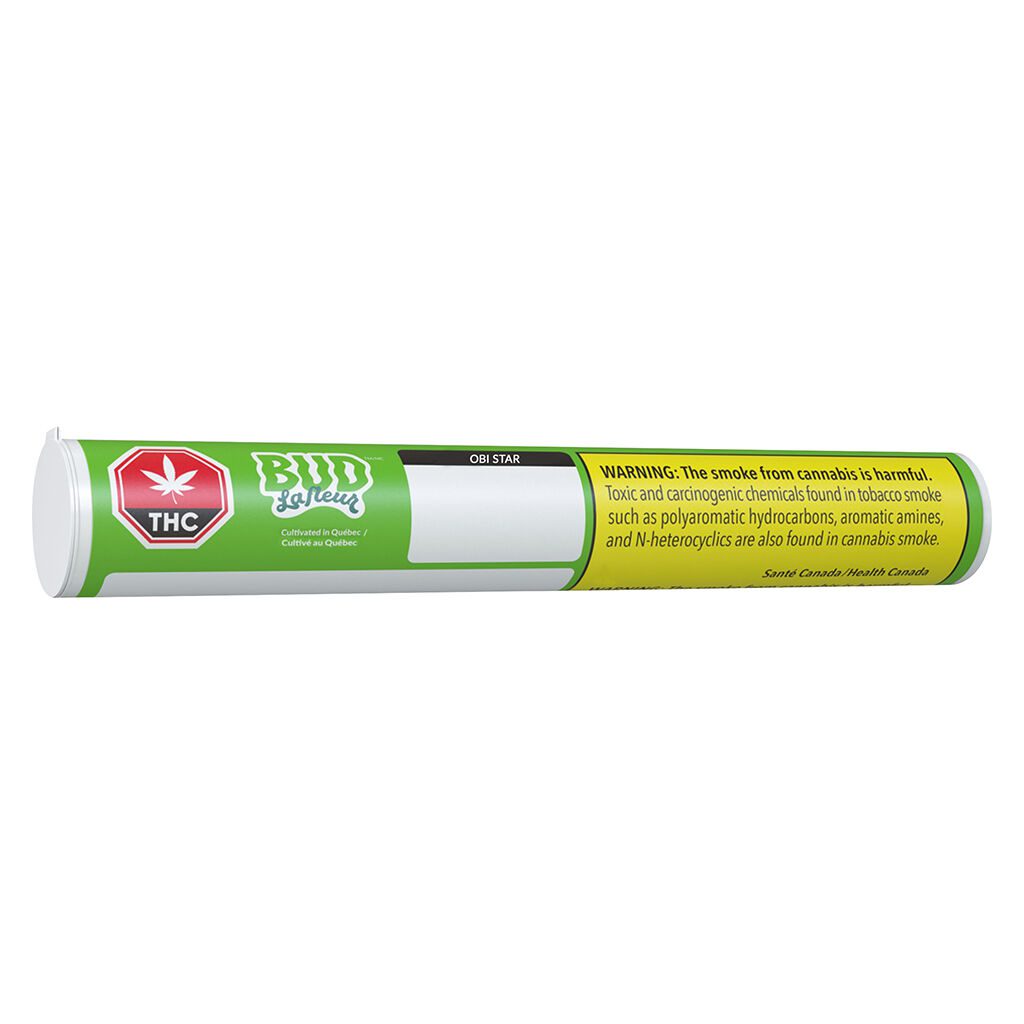 Obi Star Pre-Roll - Single <br>Indica <br>31.5% | 2.68% Terps - Image 2
