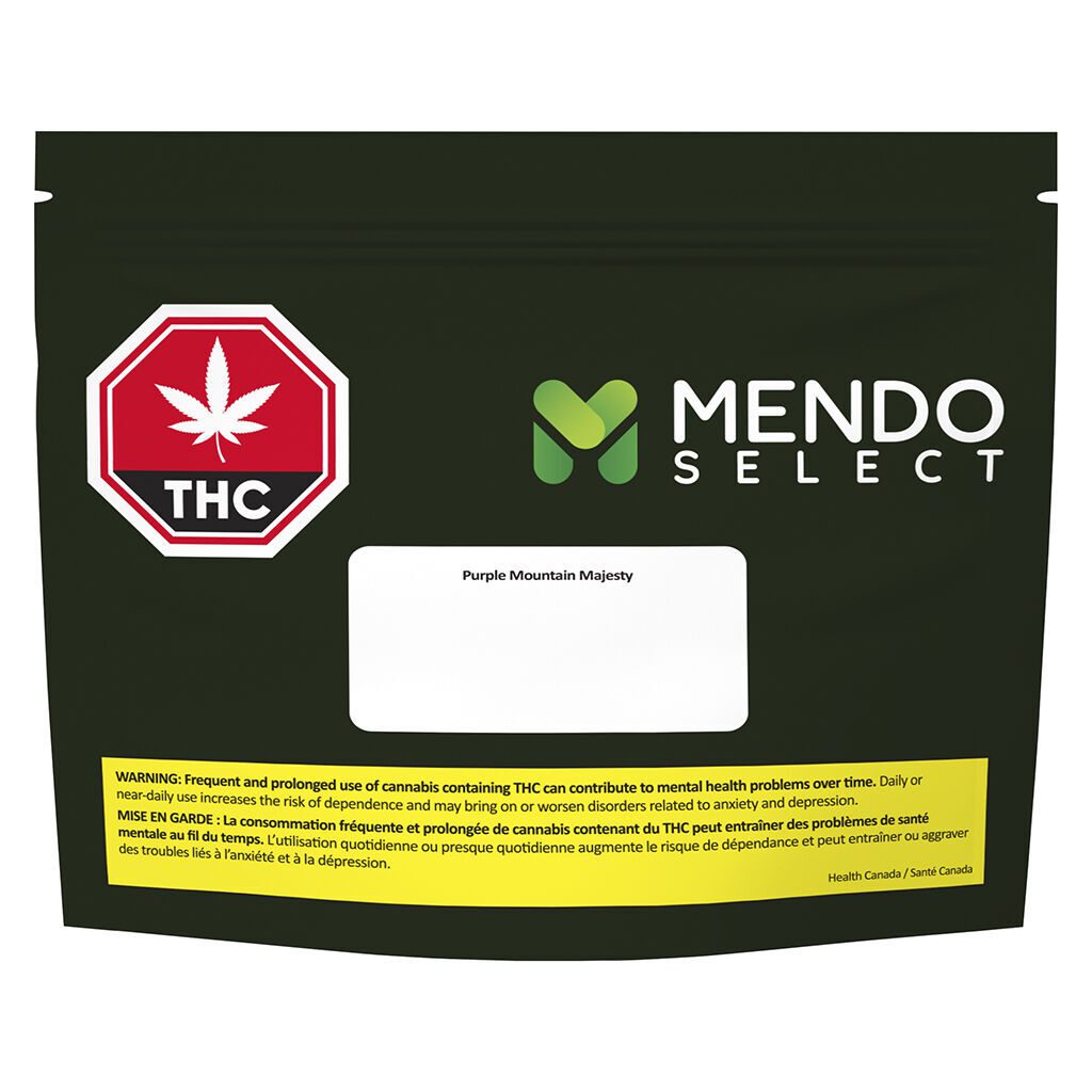 Purple Mountain Majesty 1:1 7g <br>CBD <br>THC 8.6% | CBD 6% - Image 2