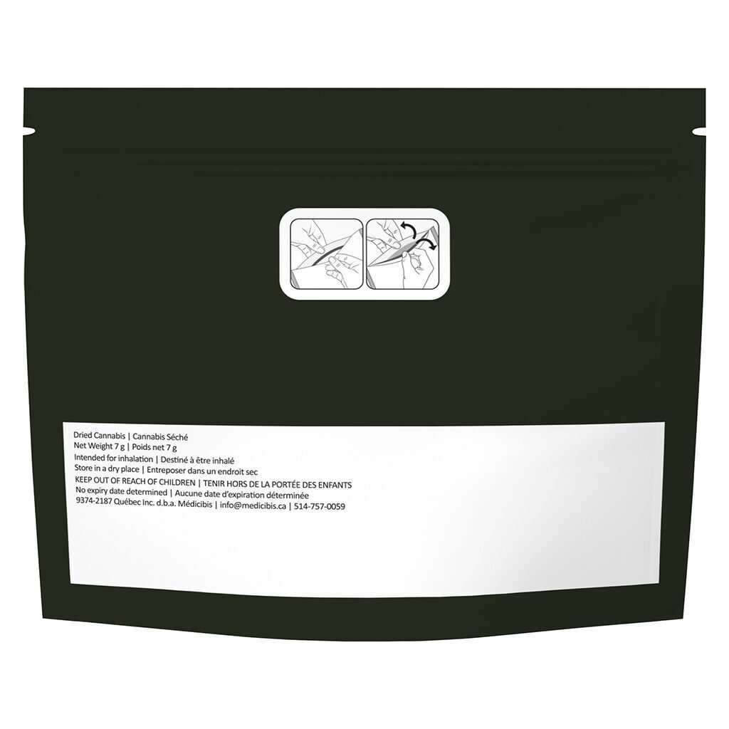 Purple Mountain Majesty 1:1 7g <br>CBD <br>THC 8.6% | CBD 6% - Image 3