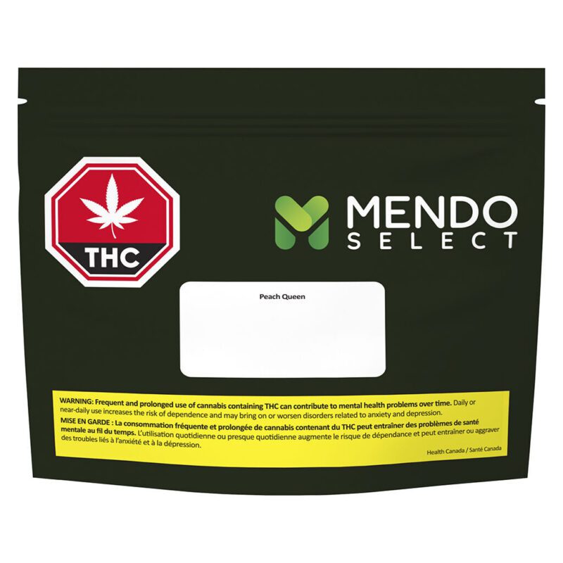 Peach Queen 7g <br>Indica <br>25.7% | 2.85% Terps - Image 2