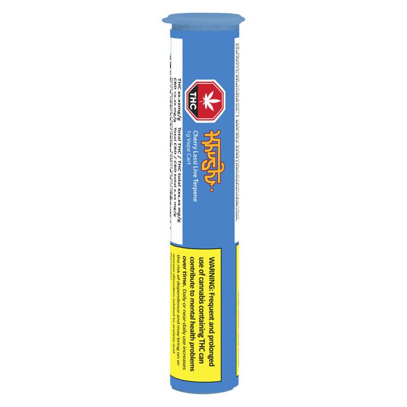 Cherry Lassi Live Terpene 510 1g <br>Indica <br>90.1% - Image 2