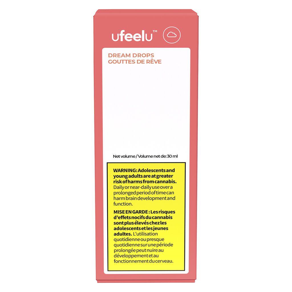 Dream Drops 30ml Oil <br>CBD <br>CBG 600mg | CBN 300mg | CBG 300mg - Image 2