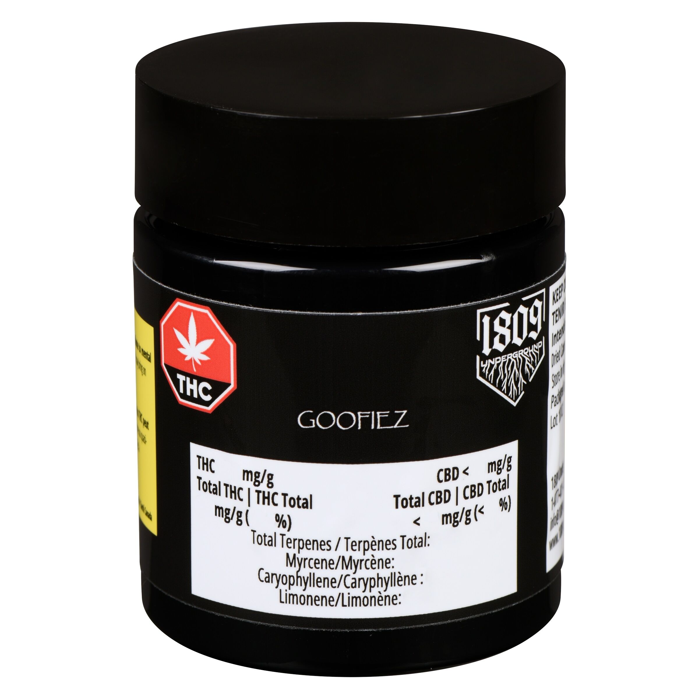 Goofiez 3.5g <br>Indica <br>24.6% | 4.4% Terps - Image 2