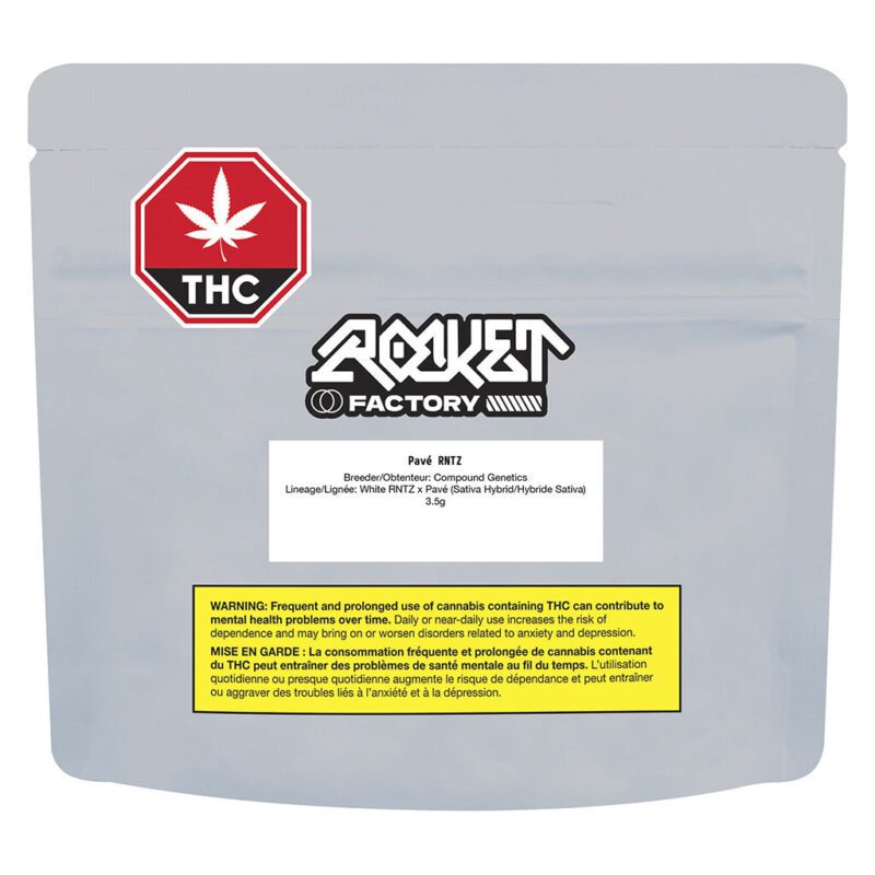 Pave RNTZ 3.5g <br>Hybrid <br>26.8% | 4.6% Terps - Image 2