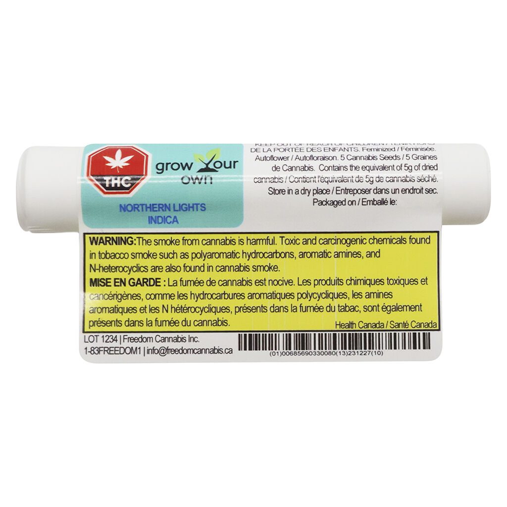 Northern Lights Auto Seeds <br>5 Pack - Image 3