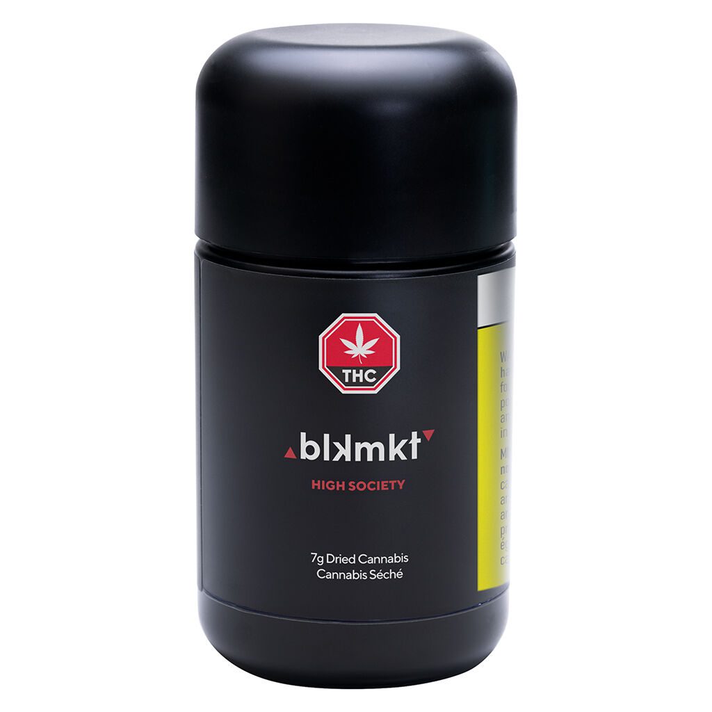 BlkMkt High Society 7g Hybrid Montrose Cannabis